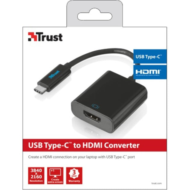 Důvěřujte adaptéru USB typu-C HDMI