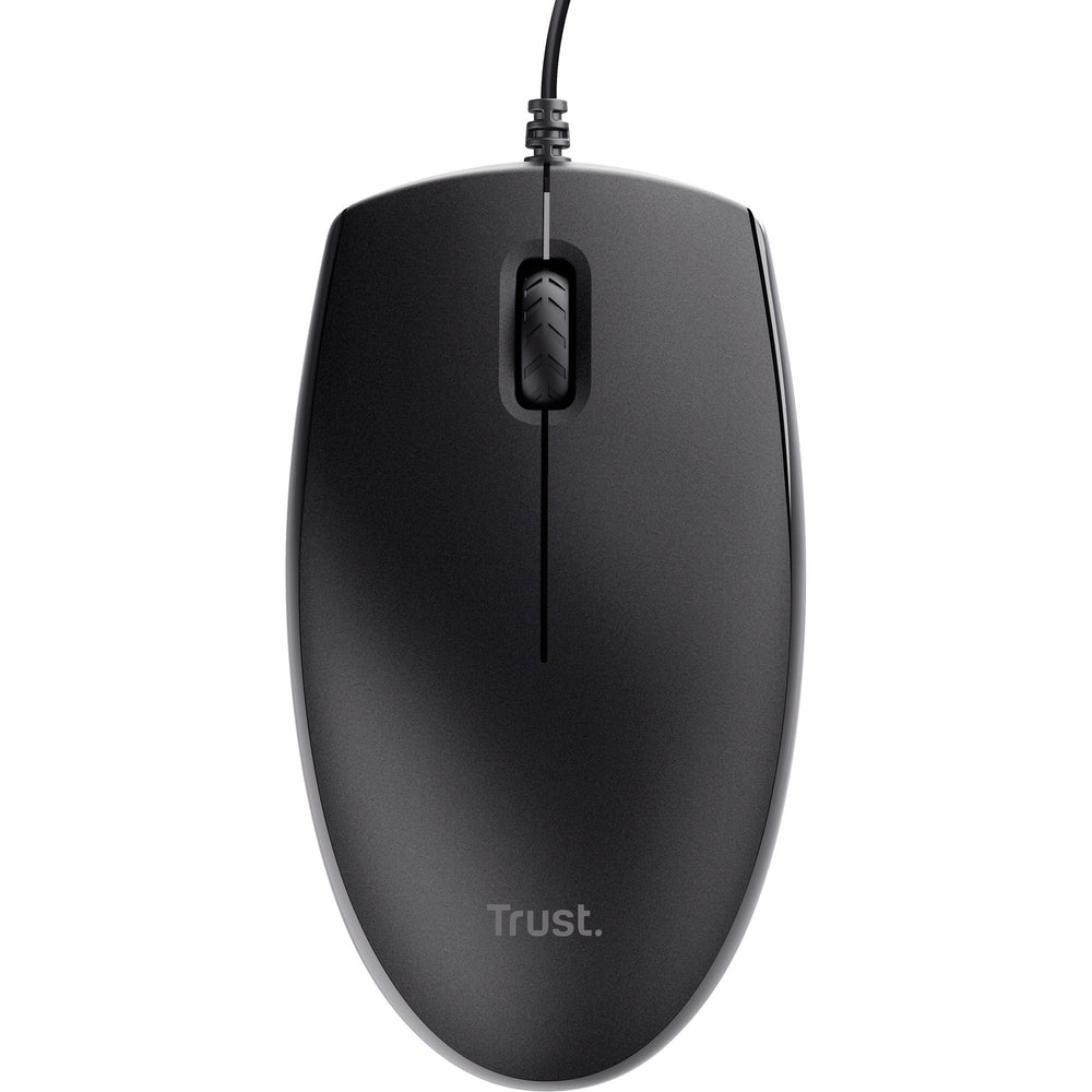 Trust Wired Keyboard And Mouse Set