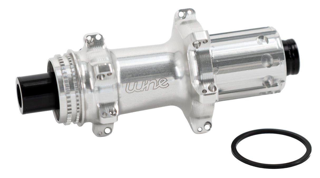 Tune nano cl road 24h shimano hg rear hub silver with standard bearing