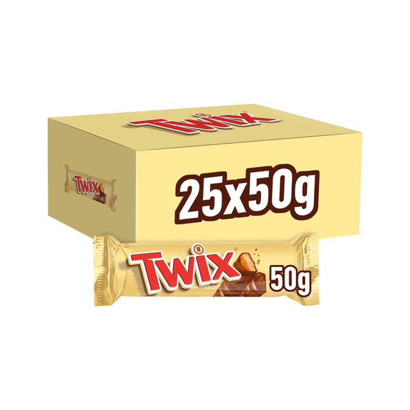 Twix single (25x 50g)