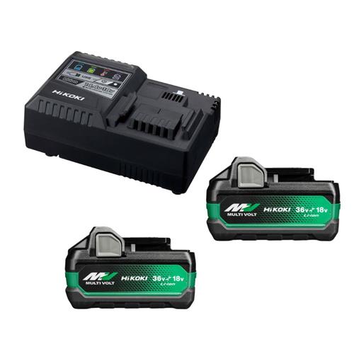 Hikoki boosterpack multivolt 36 18v 2.5 5.0ah