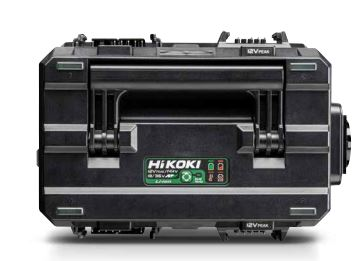 Hikoki snellader 12-18v tbv 4 accu's