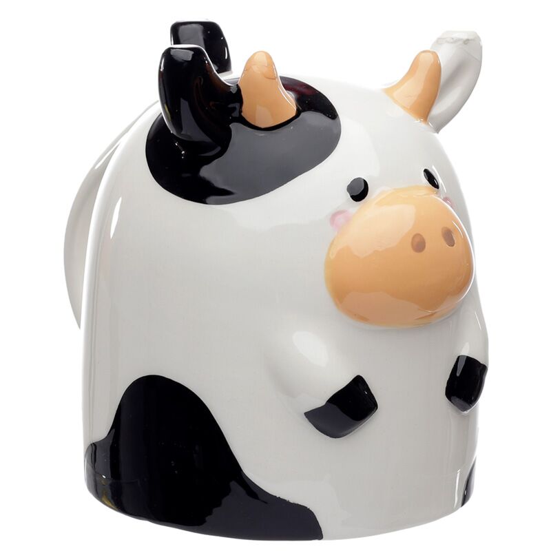 Bramley farm cow upside down ceramic mug