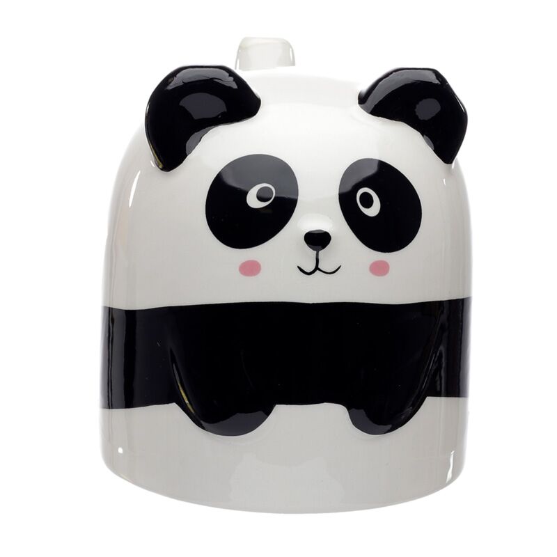 Pandarama upside down ceramic mug