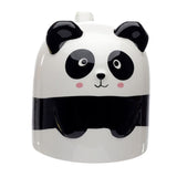Pandarama upside down ceramic mug