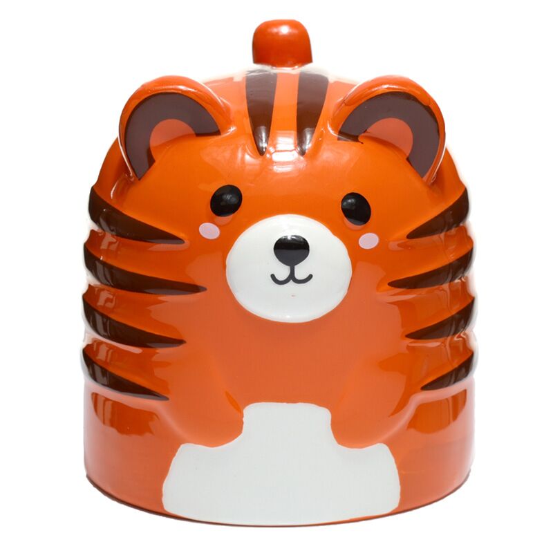 Adoramals Tiger vzhůru nohama keramický hrnek