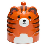 Adoramals Tiger vzhůru nohama keramický hrnek