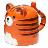 Adoramals Tiger vzhůru nohama keramický hrnek