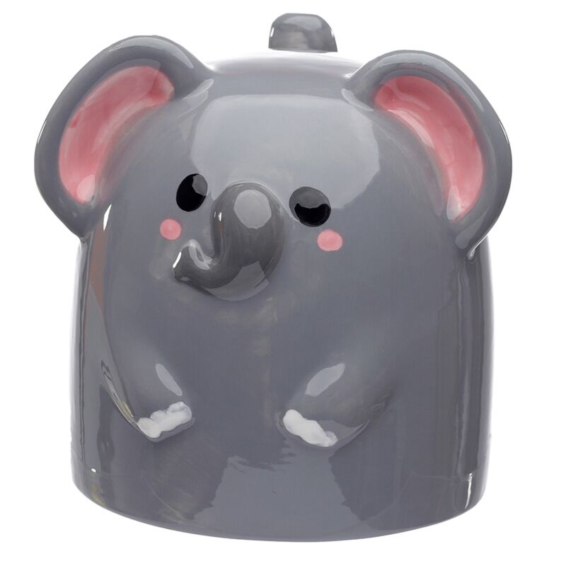 Cutiemals elephant upside down ceramic mug
