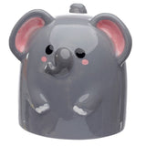Cutiemals elephant upside down ceramic mug