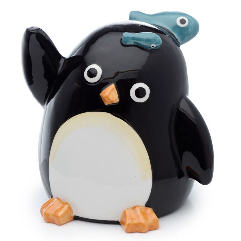Penguin Upside Down Ceramic Mug