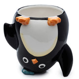 Penguin Upside Down Ceramic Mug