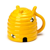 Bijenkorf Upside down Ceramic mug