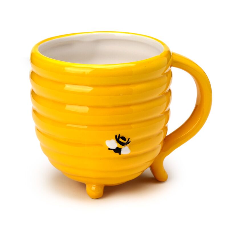 Bijenkorf Upside down Ceramic mug