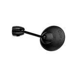 Bicycle mirror Busch Müller 901 ø60 mm - with 6.5 cm long rod