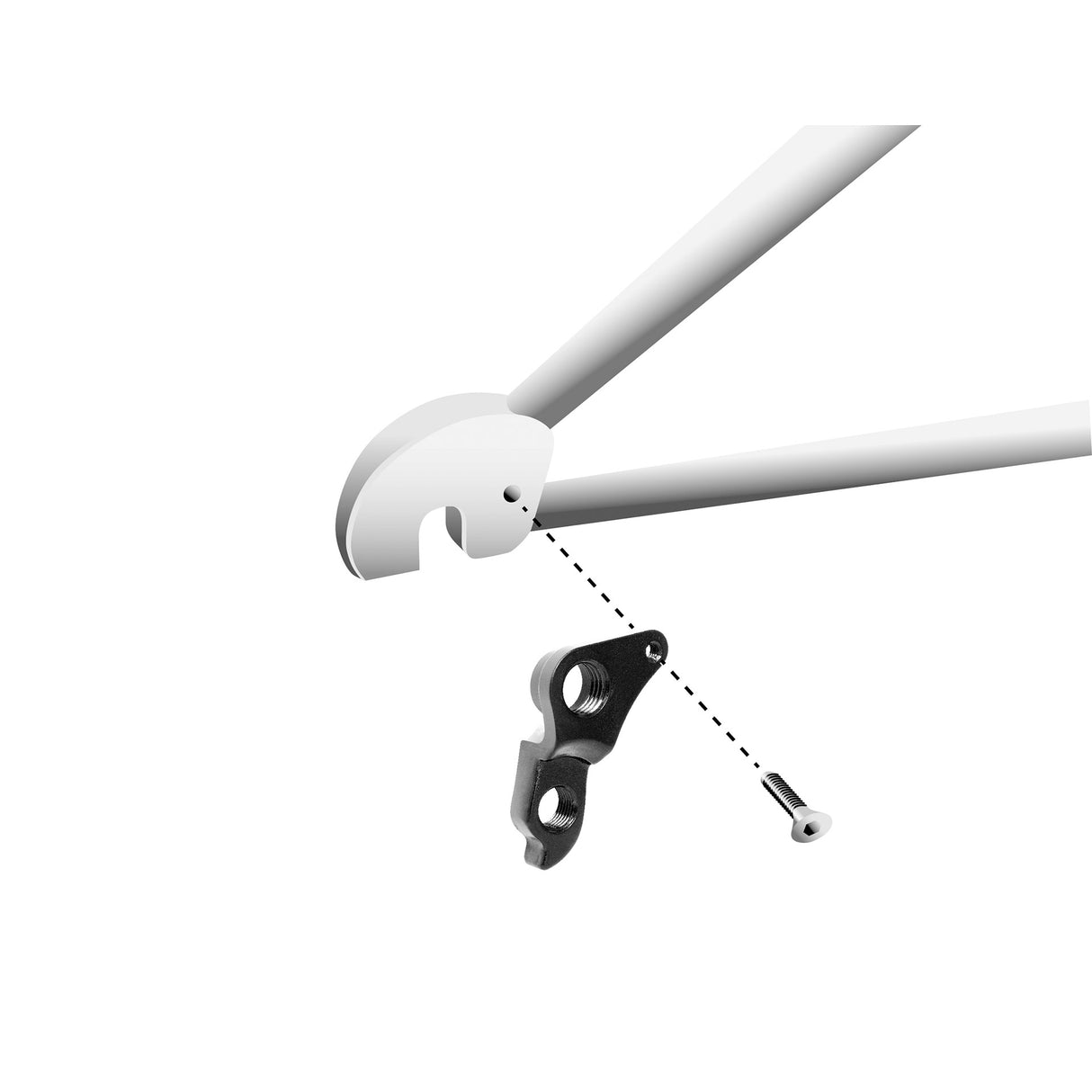 Marwi union derailleur hanger gh-325 kona