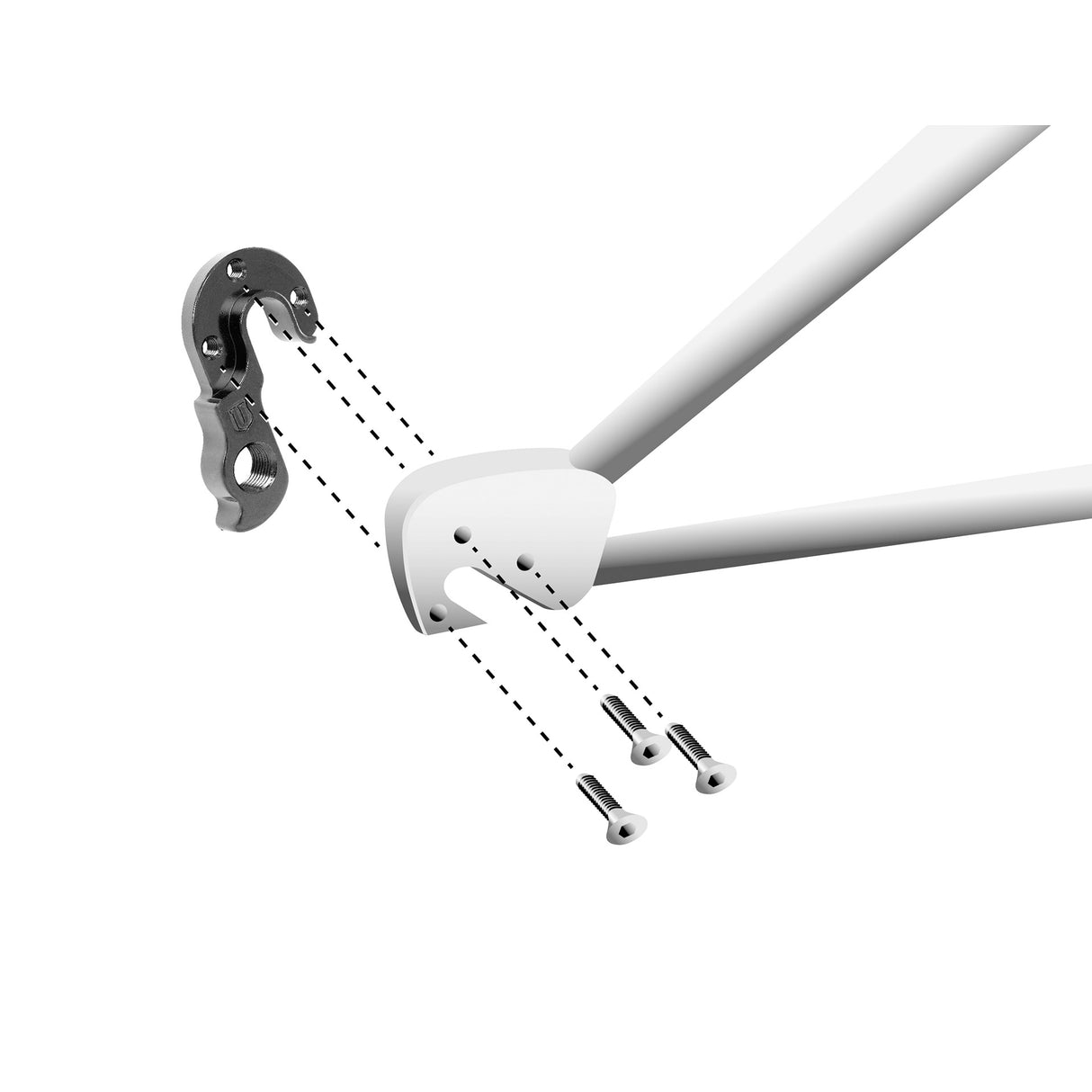 Marwi union derailleur hanger gh-326 canyon