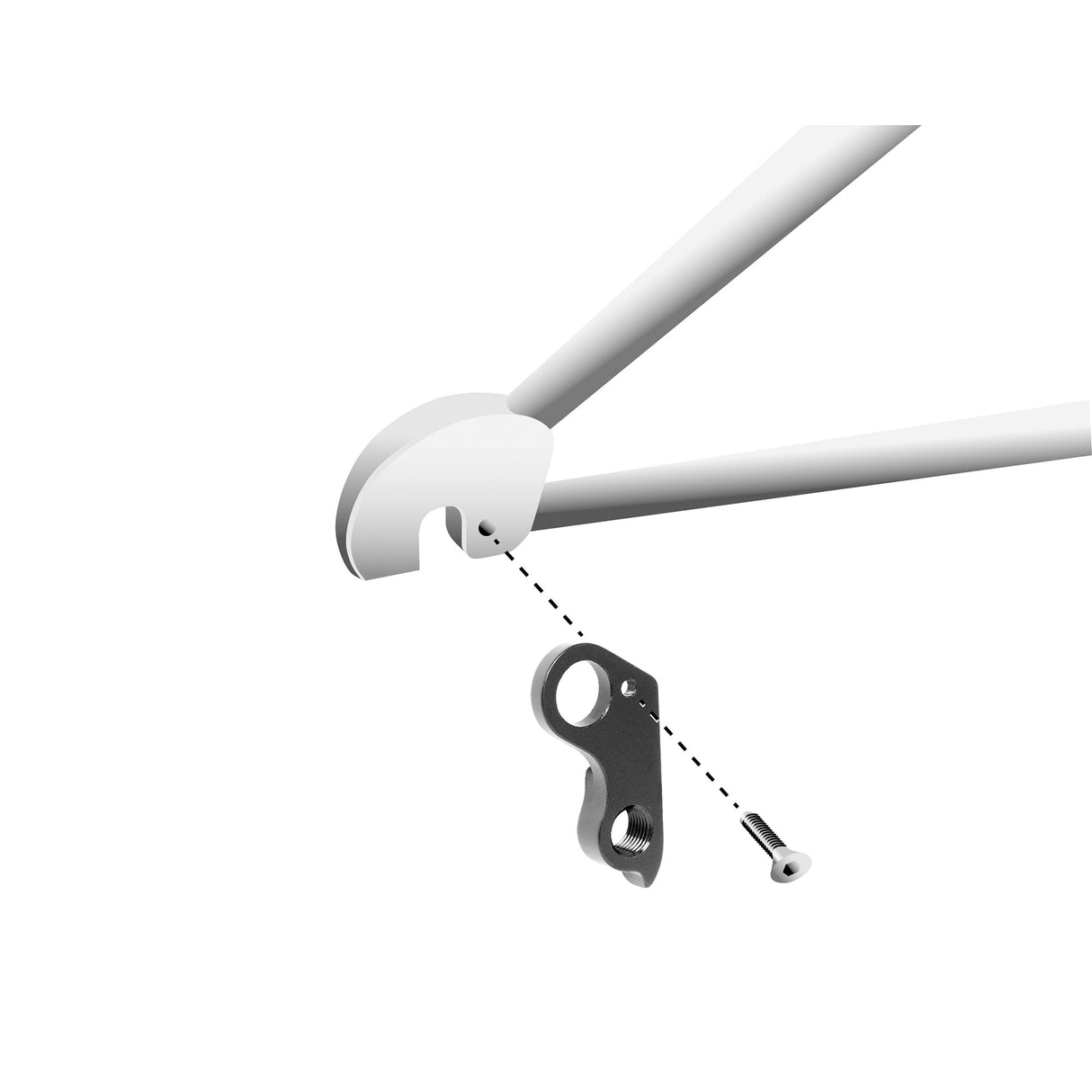 Marwi union derailleur hanger gh-331 rose, steppenwolf, fezzari