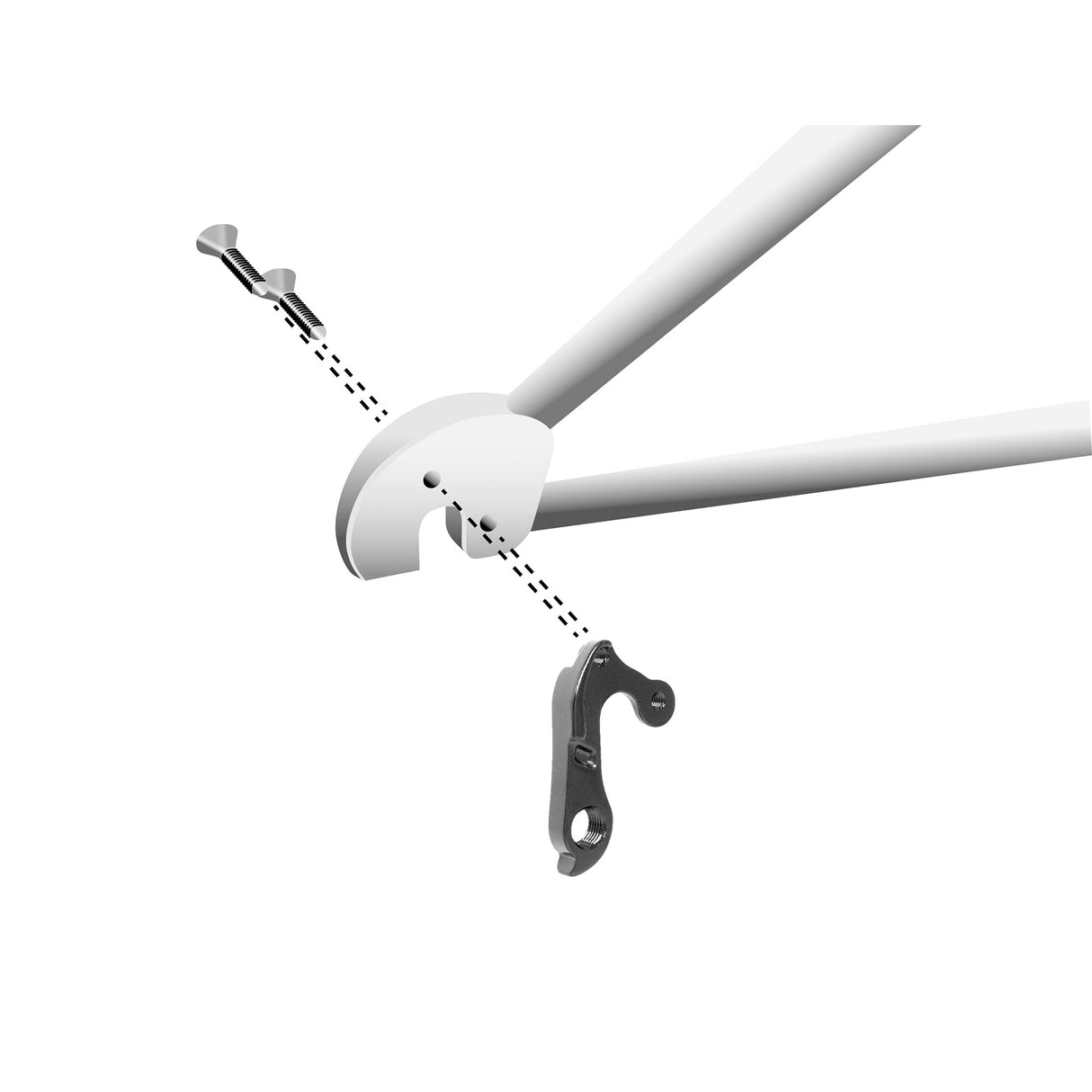 Marwi union derailleur hanger gh-332 fiji, tomac