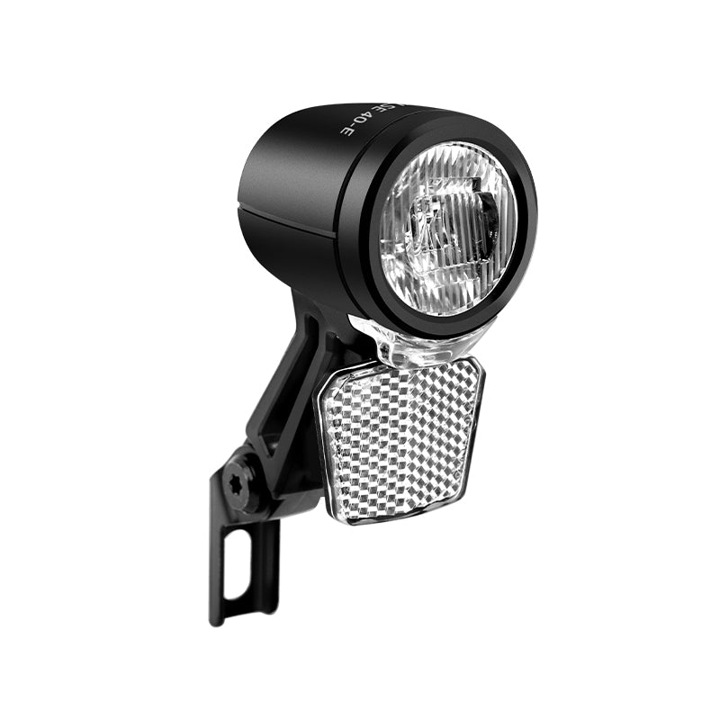 Union front light ebike pulse 40 black
