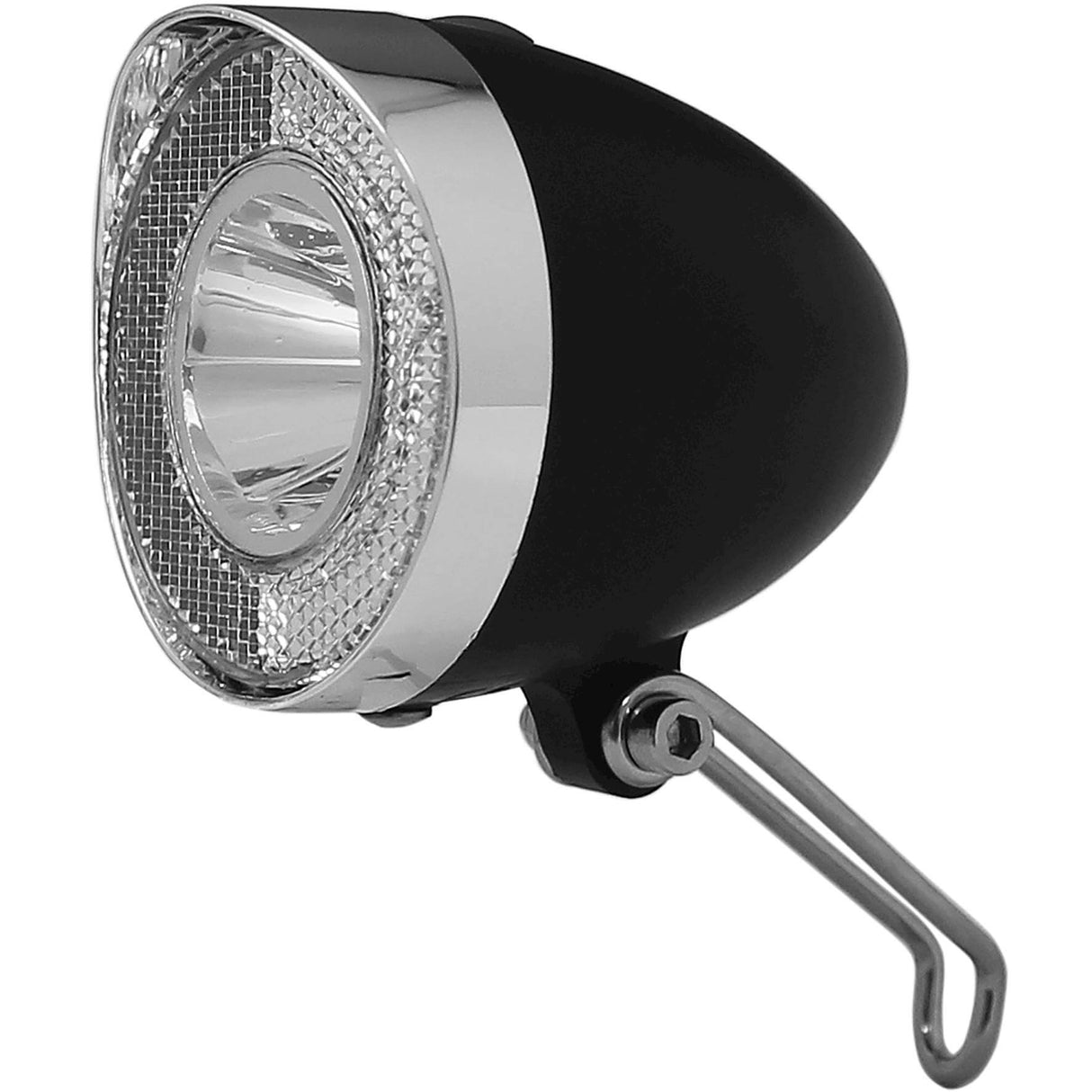 Union headlight UN-4915 Retro battery 20 Lux Black on Card