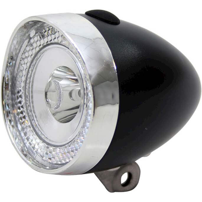 Union forlygte Un-4955 Retro Mini Battery Black on Card