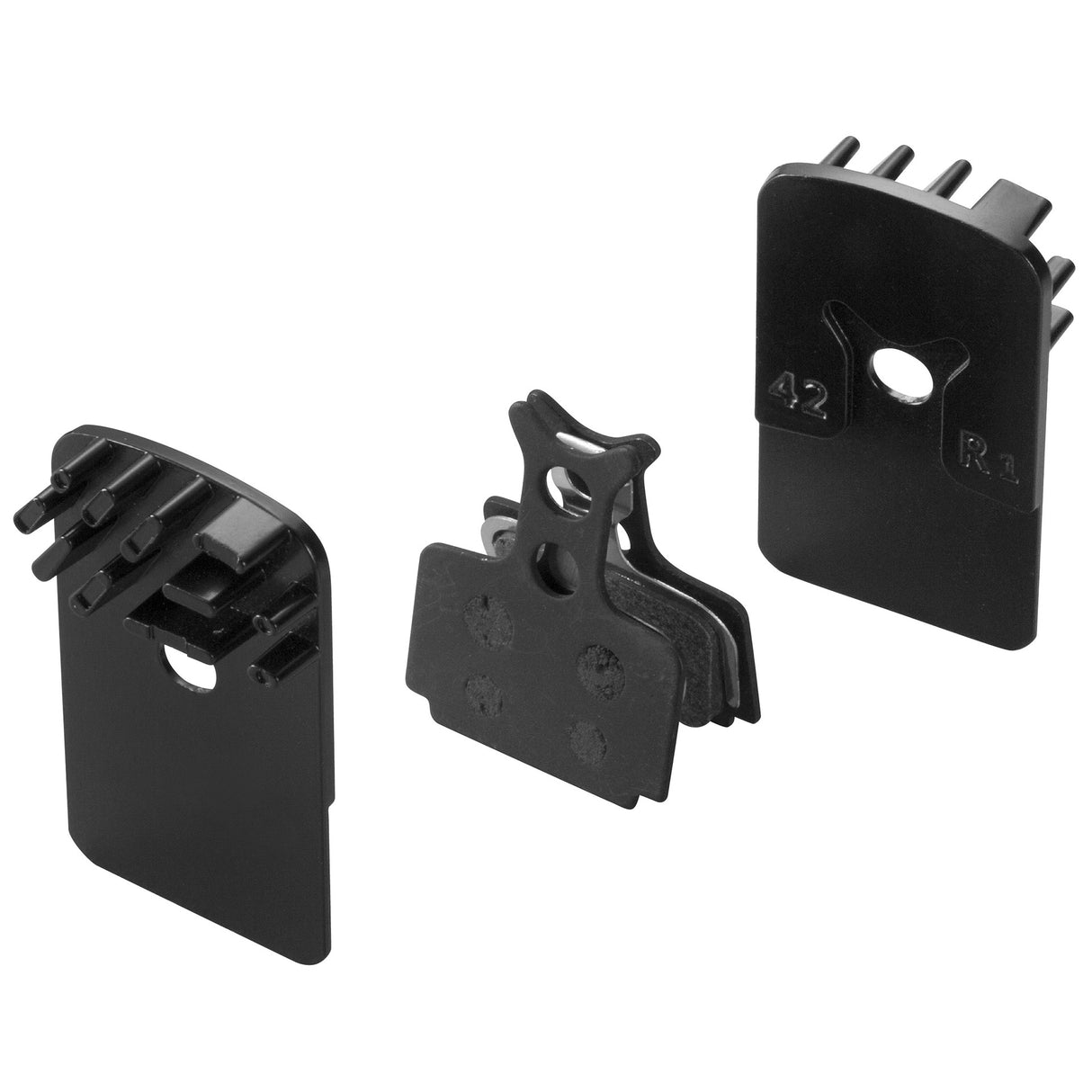 Marwi Union disc brake pad set with cooling fins DBP-42C organic