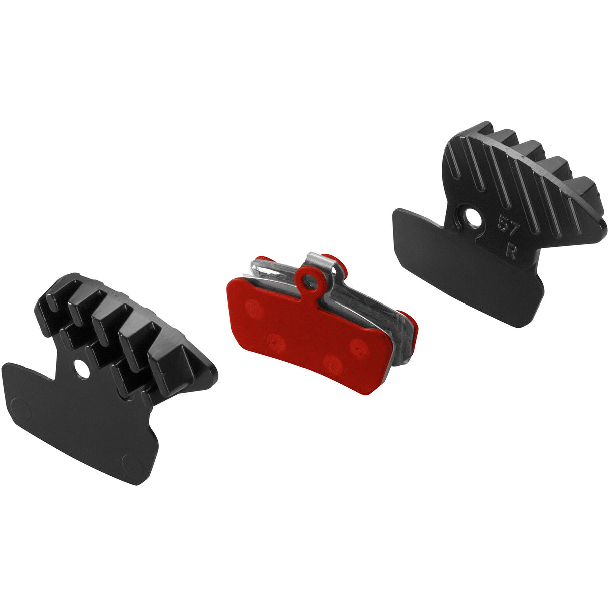 Marwi union disc brake pad with cooling rib dbp-57sc sin avid xo sram guide