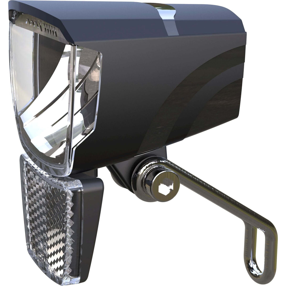 Union Headlight UN-42770e Spark 6-44V 50 Lux Black op der Kaart