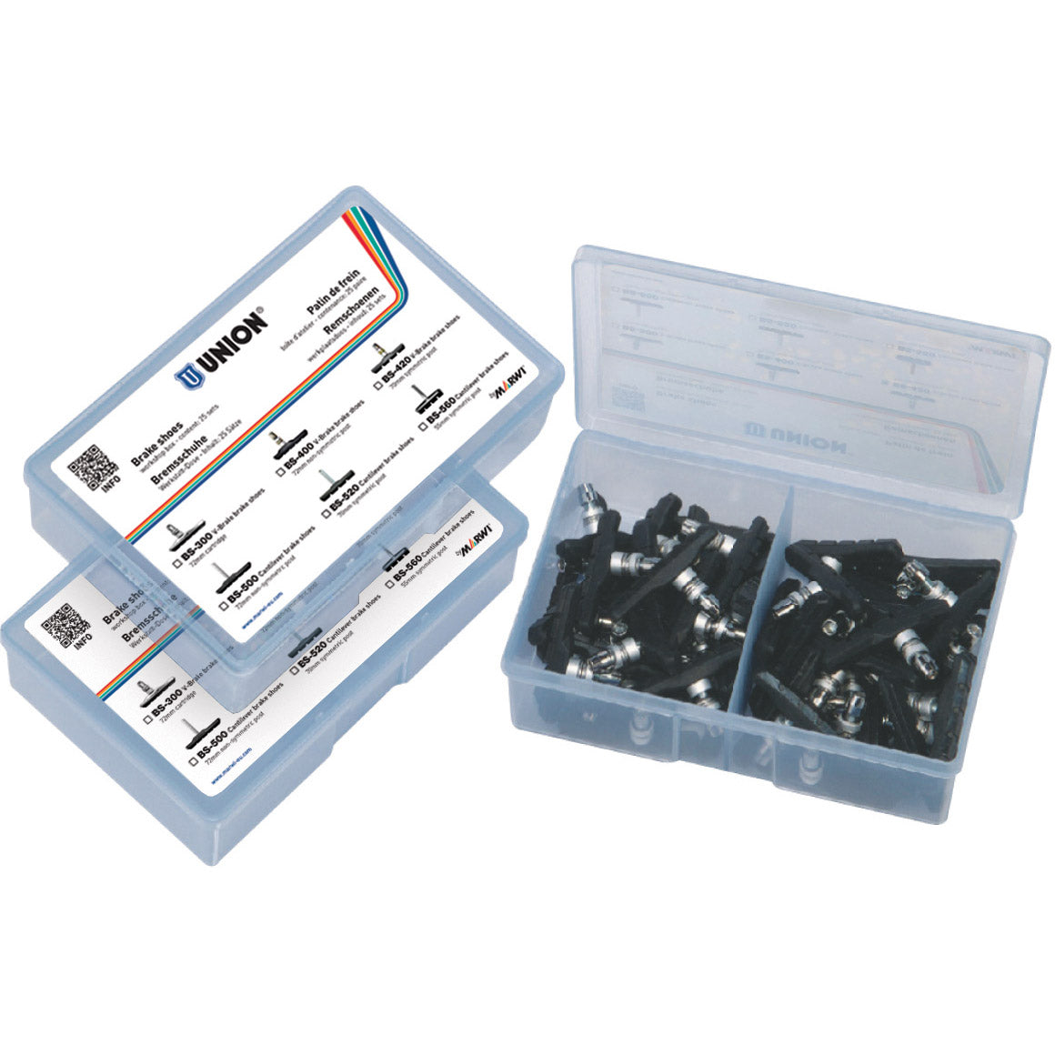 Union brake shoe bs-420 br.shoe bs-420 25 pairs