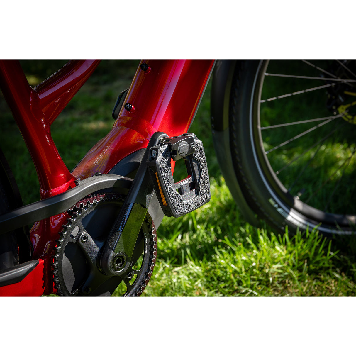 Union pedales plegables sp-157 sandblock | negro | tarjeta