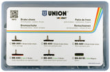 Marwi Unioun Disc Bremskloset BS-460 V-Brems 75mm (25pr)