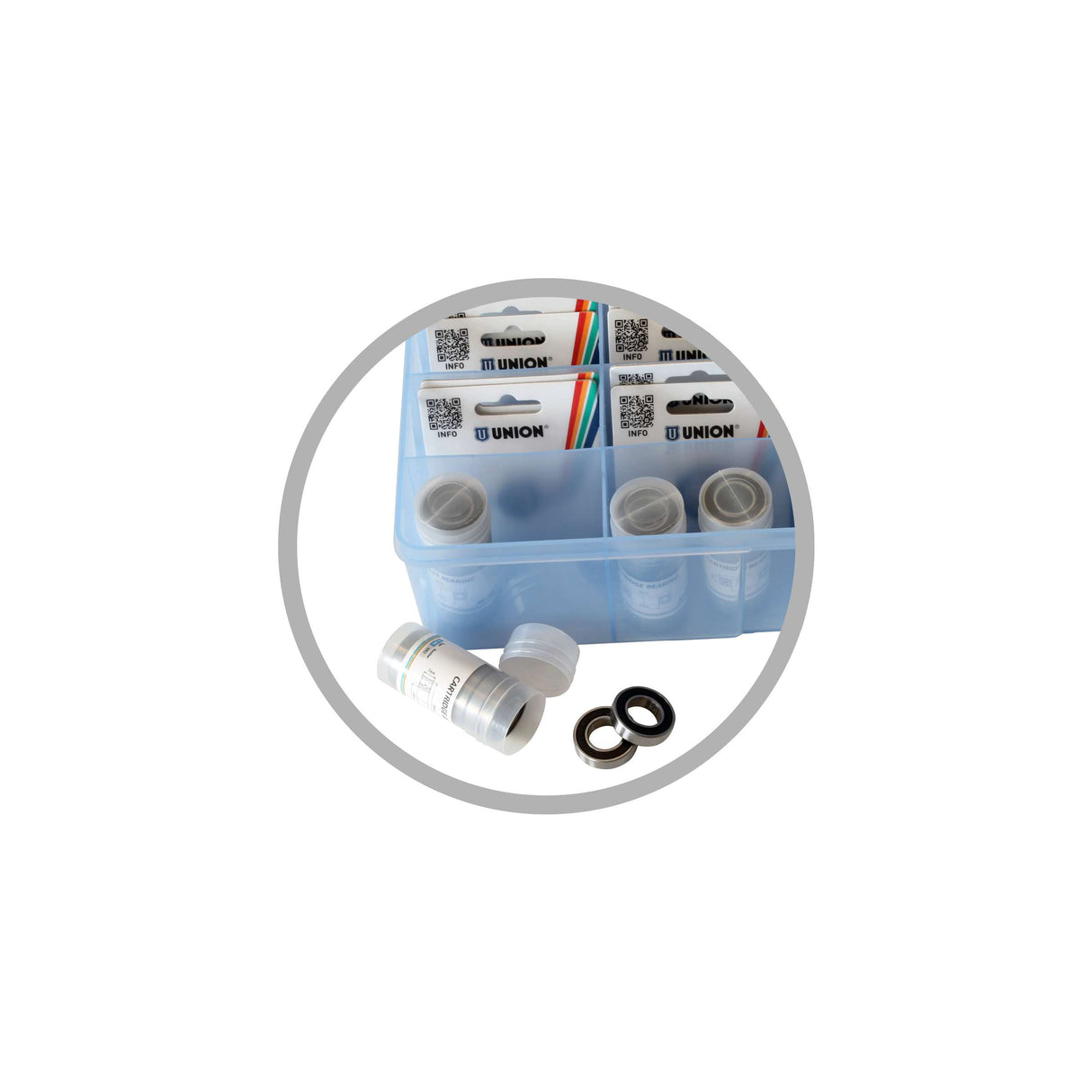 Marwi-Verbindungskugellager CB-085 6902 2RS 15x28x7 (10 Stück)