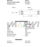 Union ball bearing