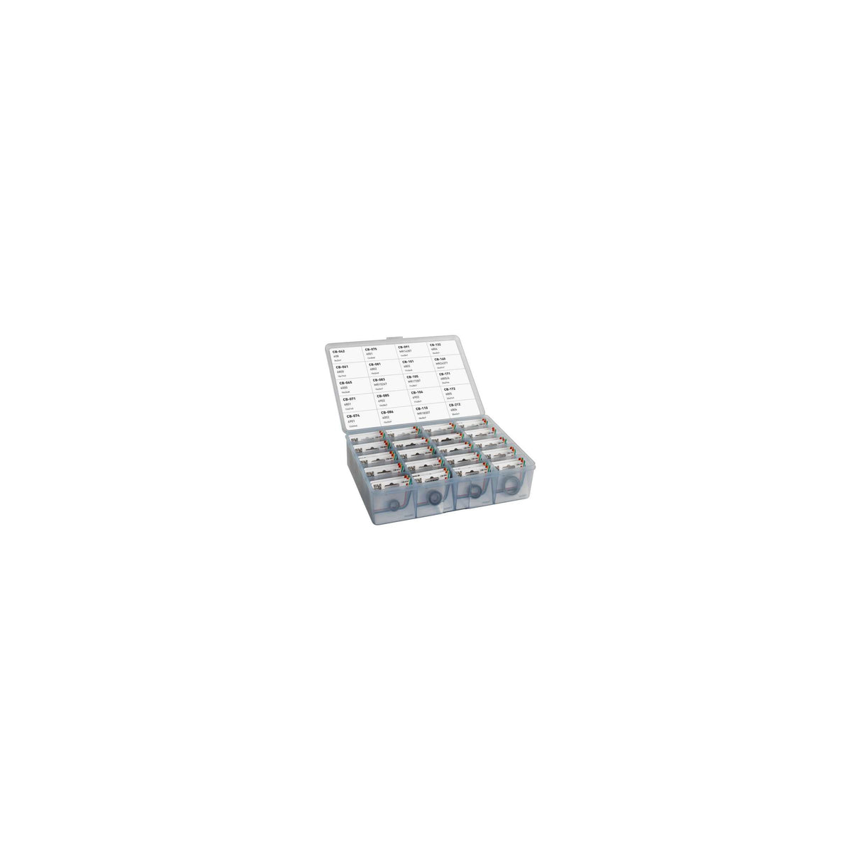 Marwi union assortment box ball bearings hub bb