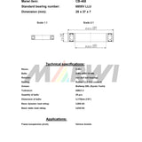 Union Kogellager Max CB-468 6805V LLU 25x37X7