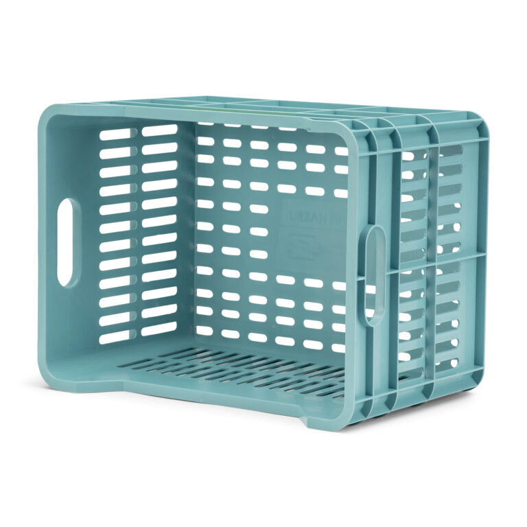 Urbanproof crate junior 15l rpet light blue