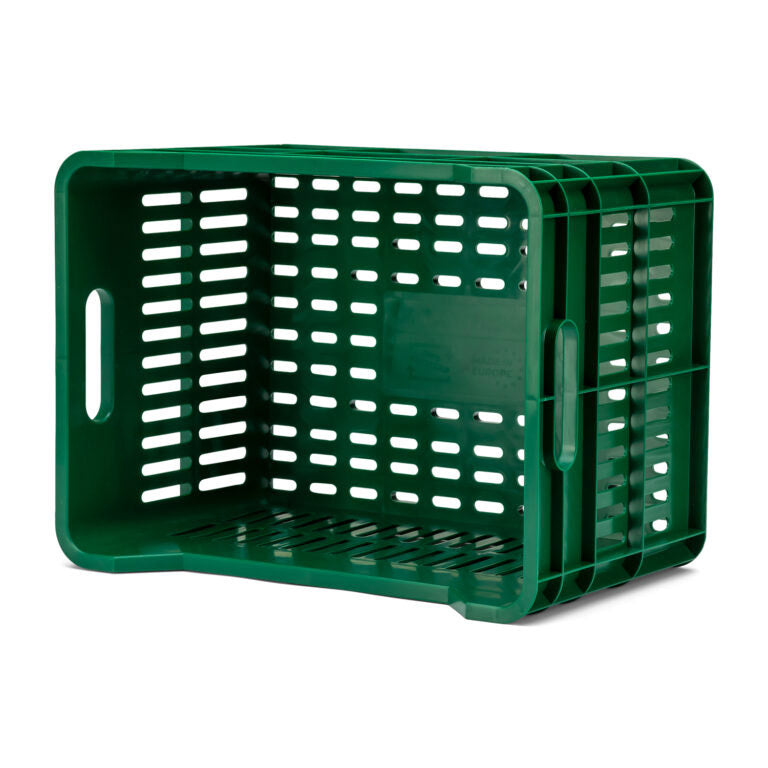 Urbanproof crate click 30l rpet tmavozelená