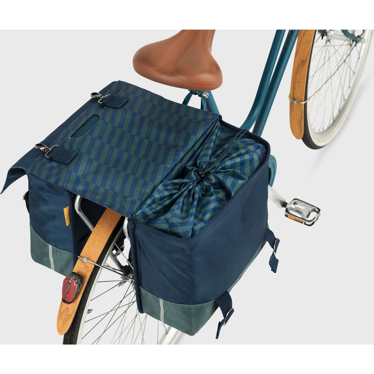 Urban Proof 40L Double Pannier - Blue Green