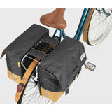 Urban Proof double pannier - black yellow - 40L