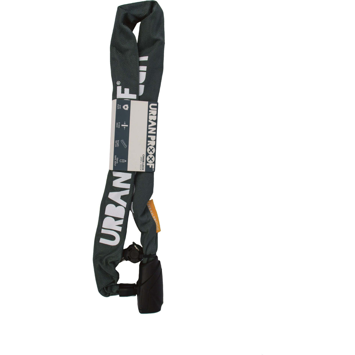 Urbanproof chain lock 8mm*100cm green