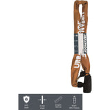 Urbansicheres Kettenschloss 8mm*100 cm Gelb