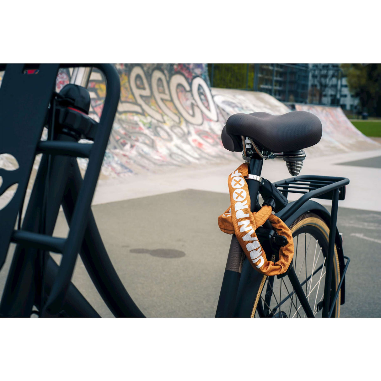 Urbanproof Chain Lock 8mm*100 cm gul