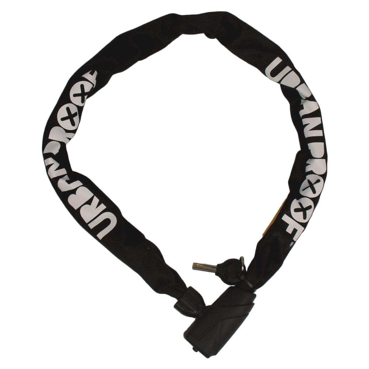 Urbanproof kædelås 8mm*100 cm sort