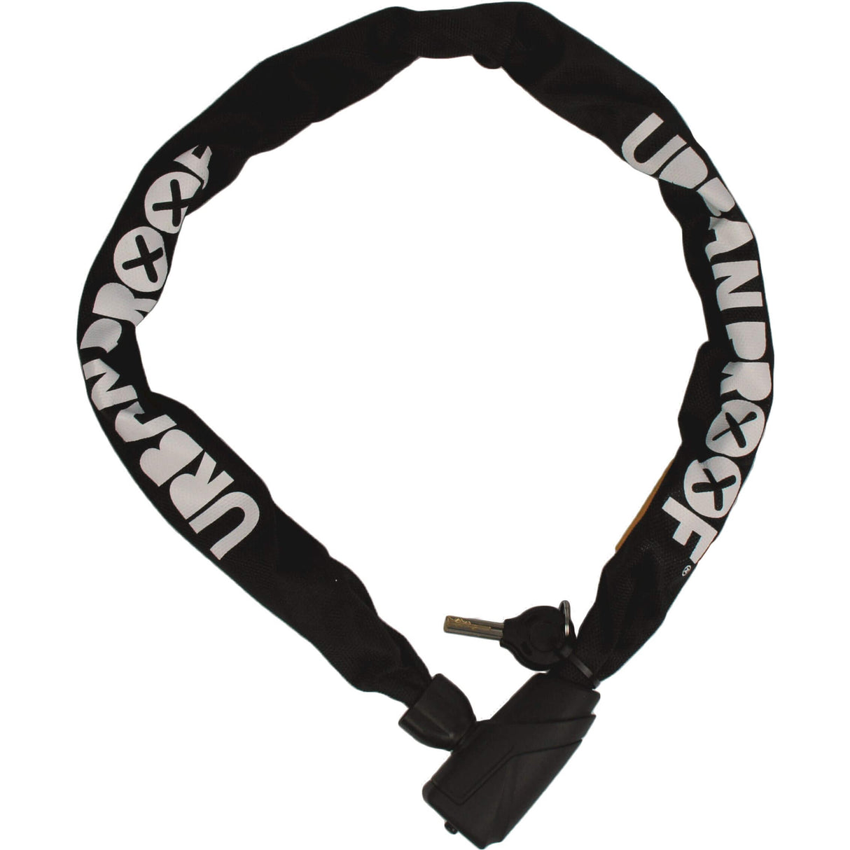 Urbanproof Chain Lock 8mm*100 cm svart
