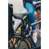 Urbanproof chain lock with number code 8mm*100cm black
