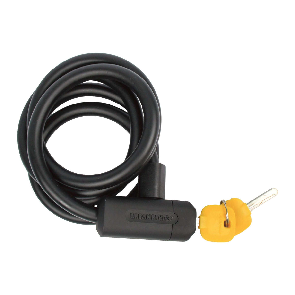 Urbanproof Spiral lock 12mm*150cm black