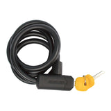 Urbanproof Spiral lock 12mm*150cm black