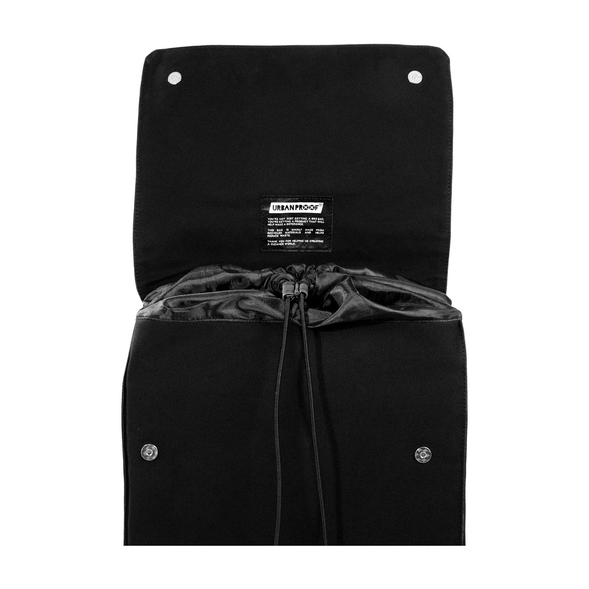 Urbanproof Urbanproof City Single bicycle bag 15l black