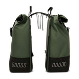 Urbanproof Urbanproof Rolltop dvojna kolesarska vrečka 38 litrov zelena